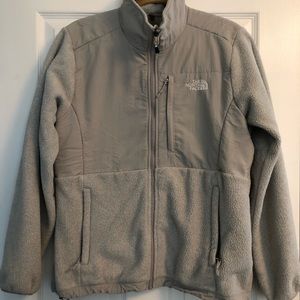 Womens North Face Denali Fleece Jacket size large